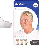 ResMed Gecko Nasal Pad offre un confort nasal amélioré lors de l'utilisation du CPAP.