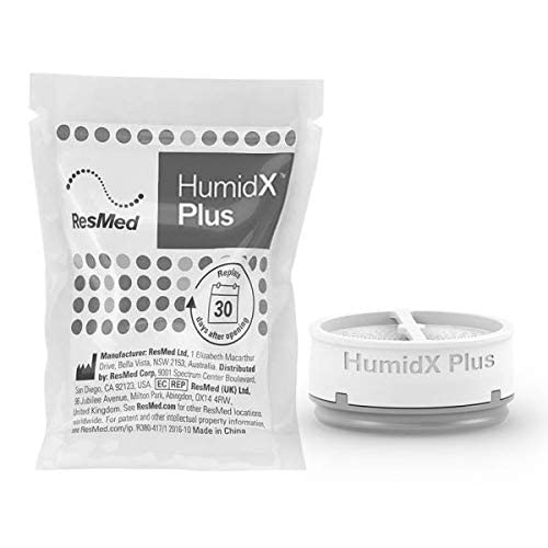 Dispositifs ResMed Humidx 3Pack Plus en action, solution pratique