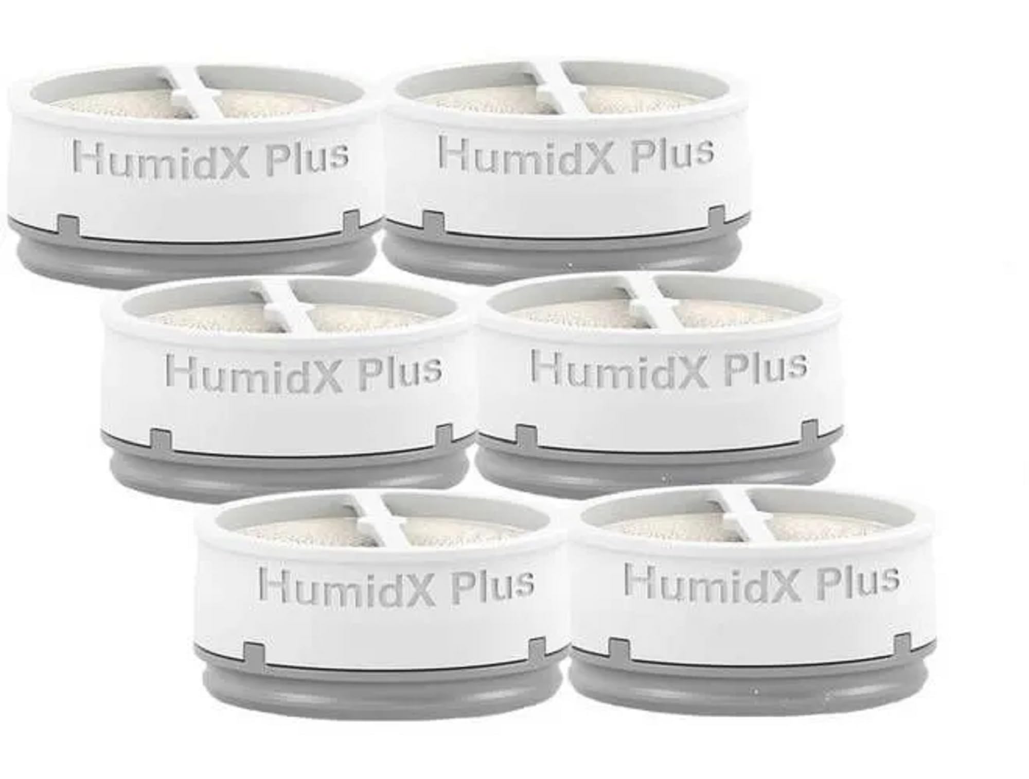 ResMed HUMIDX six-pack pour AirMini Plus — emballage prêt à l'emploi, voyage.