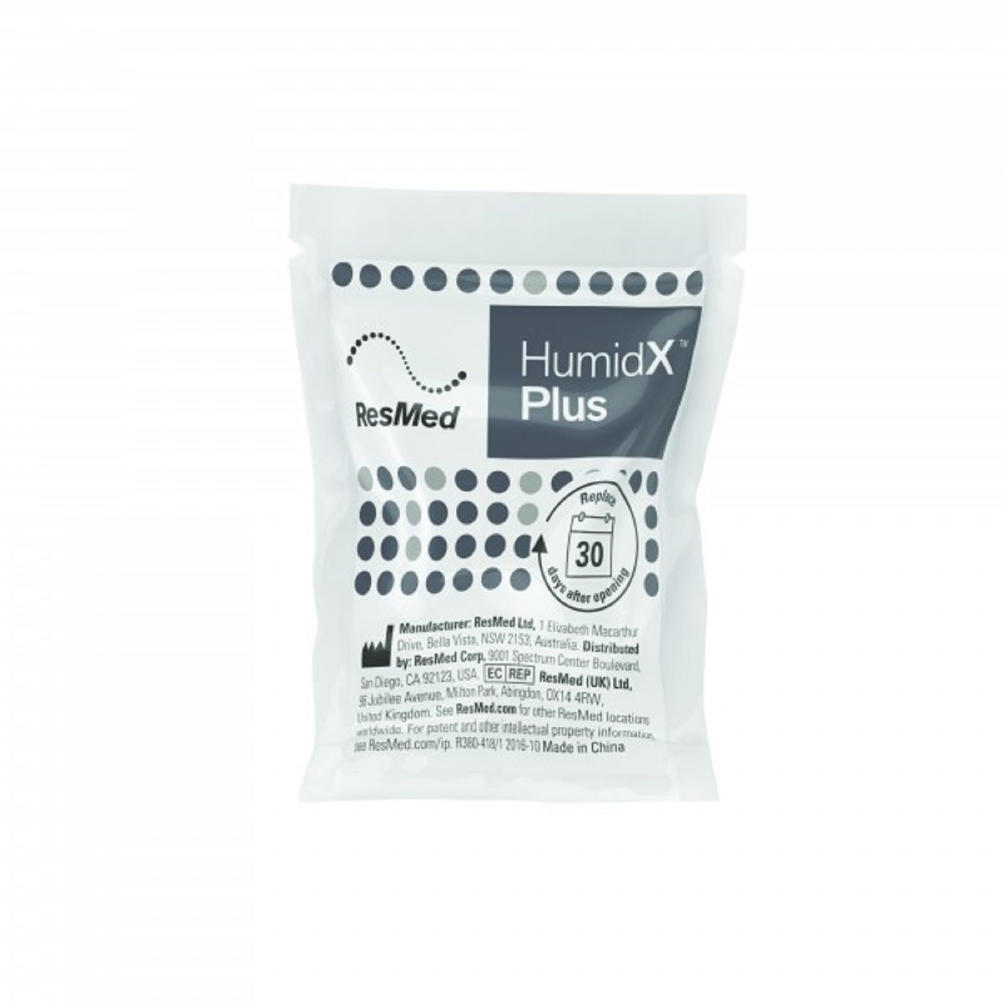 HUMIDX 6-pack — solution pratique pour les voyages et déplacements.