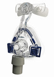 ResMed Mirage Activa LT, cadre de remplacement sans harnais, ajustement sûr et confortable.