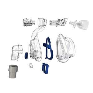 ResMed Mirage Activa LT, cadre de remplacement sans harnais, installation rapide et fiable.