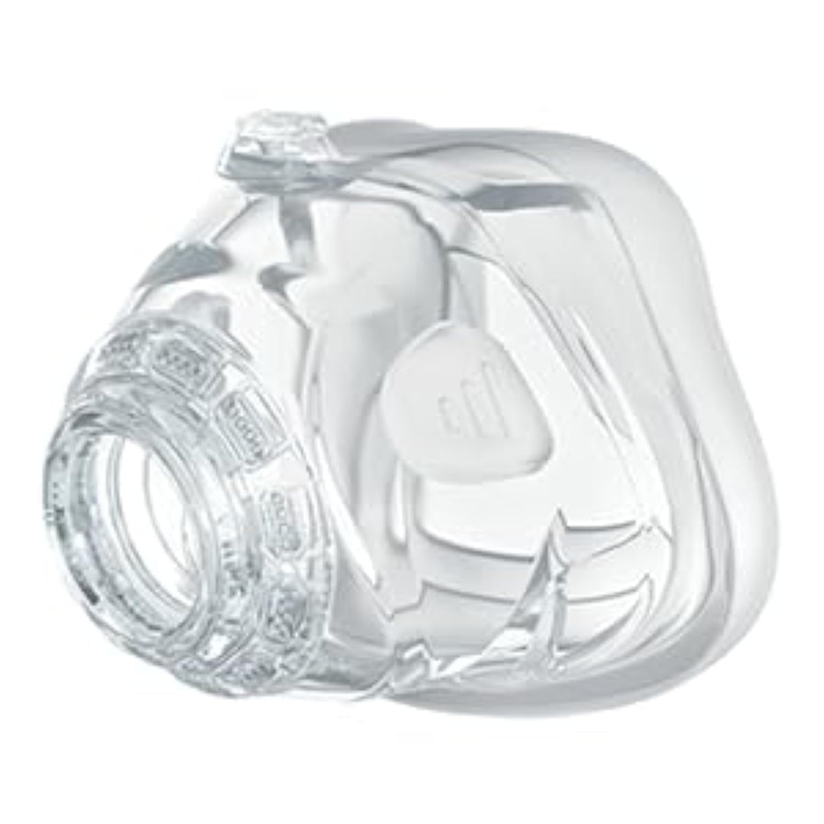 Coussin nasal silicone Spring Air ResMed Mirage FX, réduction de pression pour le visage.