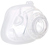 Coussin nasal en silicone ResMed Mirage FX, confort et étanchéité améliorés.