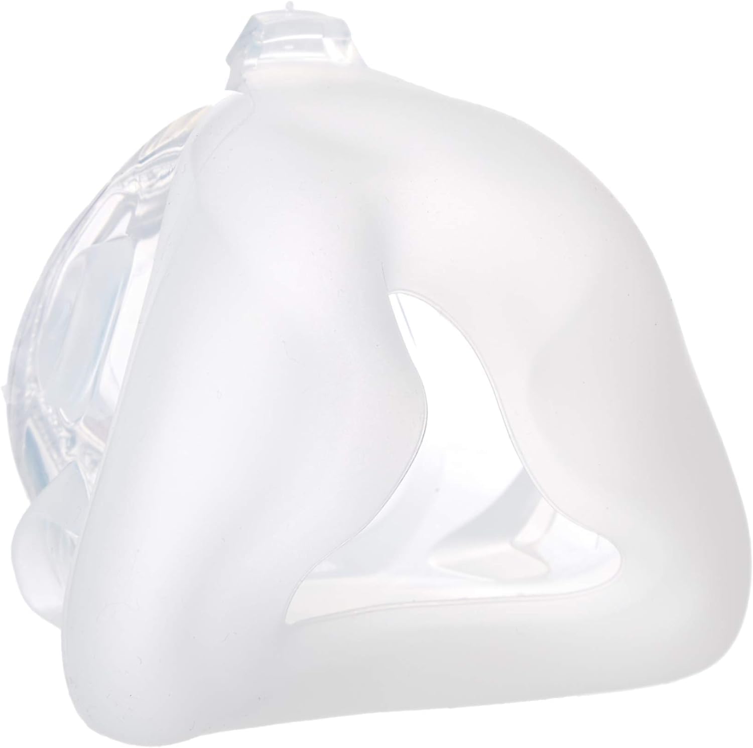 ResMed Mirage FX coussin nasal large, gros plan et maintien stable