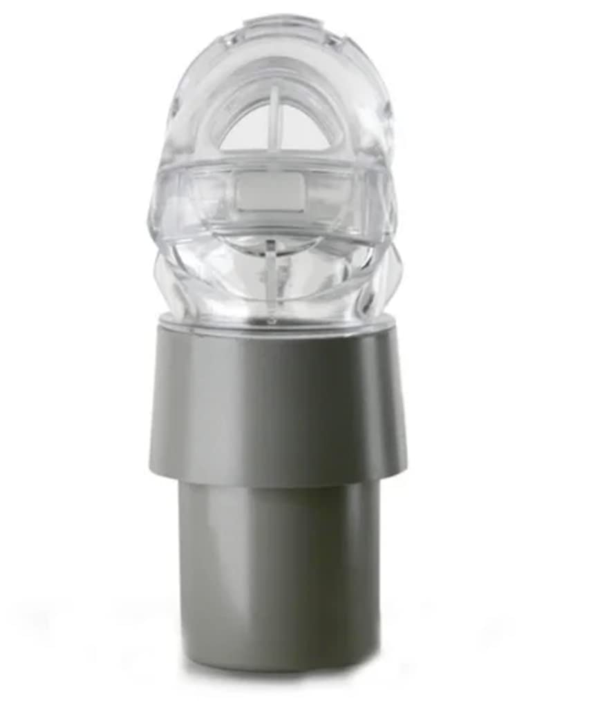 ResMed Mirage Quattro Assemblage Coudes : ajustement fluide et durable.