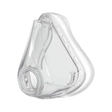 Coussin visage complet ResMed Quattro Air/AirFit F10 pour un ajustement confortable.