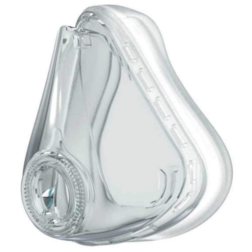 Coussin de rechange ResMed Quattro Air/AirFit F10, ajustement fiable pour masque visage complet.