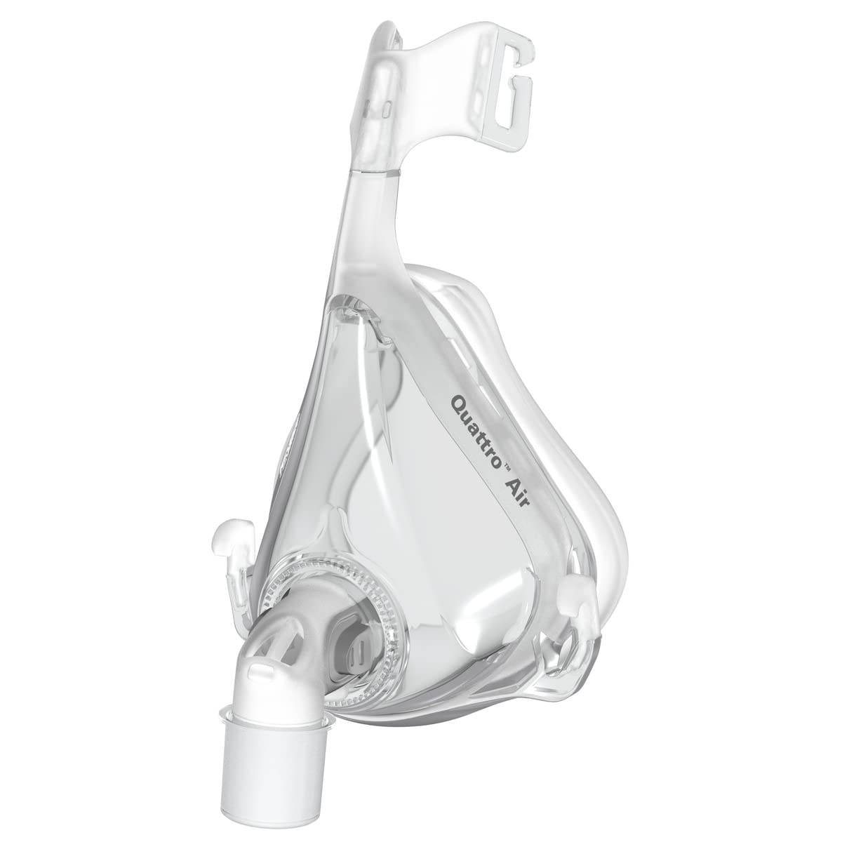 Cadre Quattro Air de remplacement ResMed, petit, pour un ajustement sûr et durable du masque.