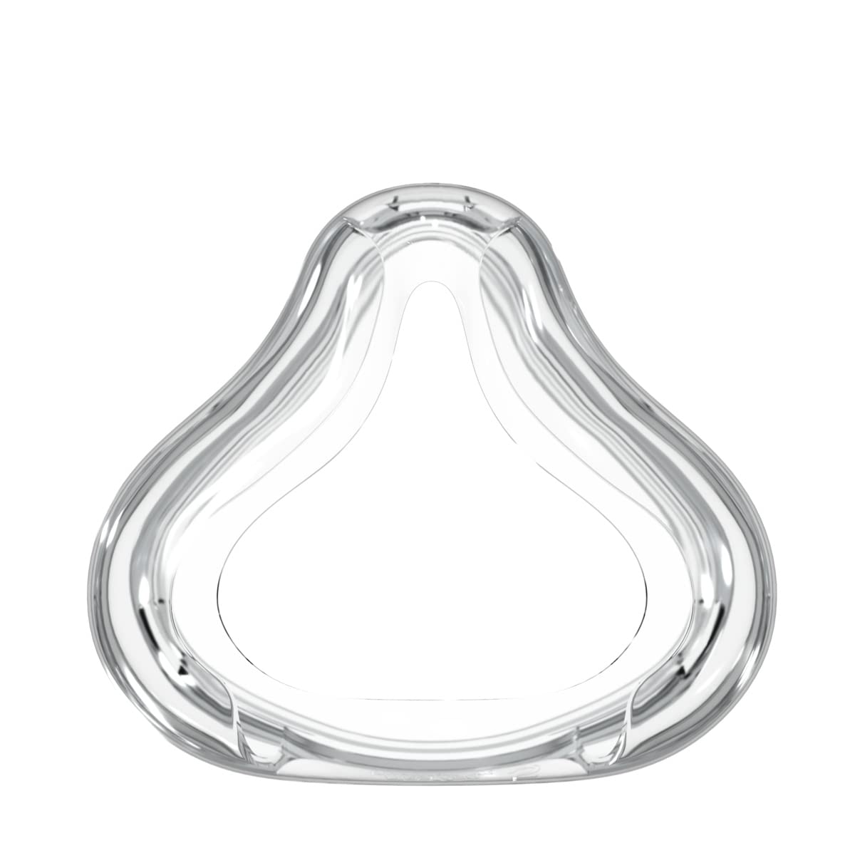Coussin en silicone du ResMed Quattro FX offrant stabilité et confort nocturne