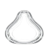 Coussin en silicone du ResMed Quattro FX offrant stabilité et confort nocturne