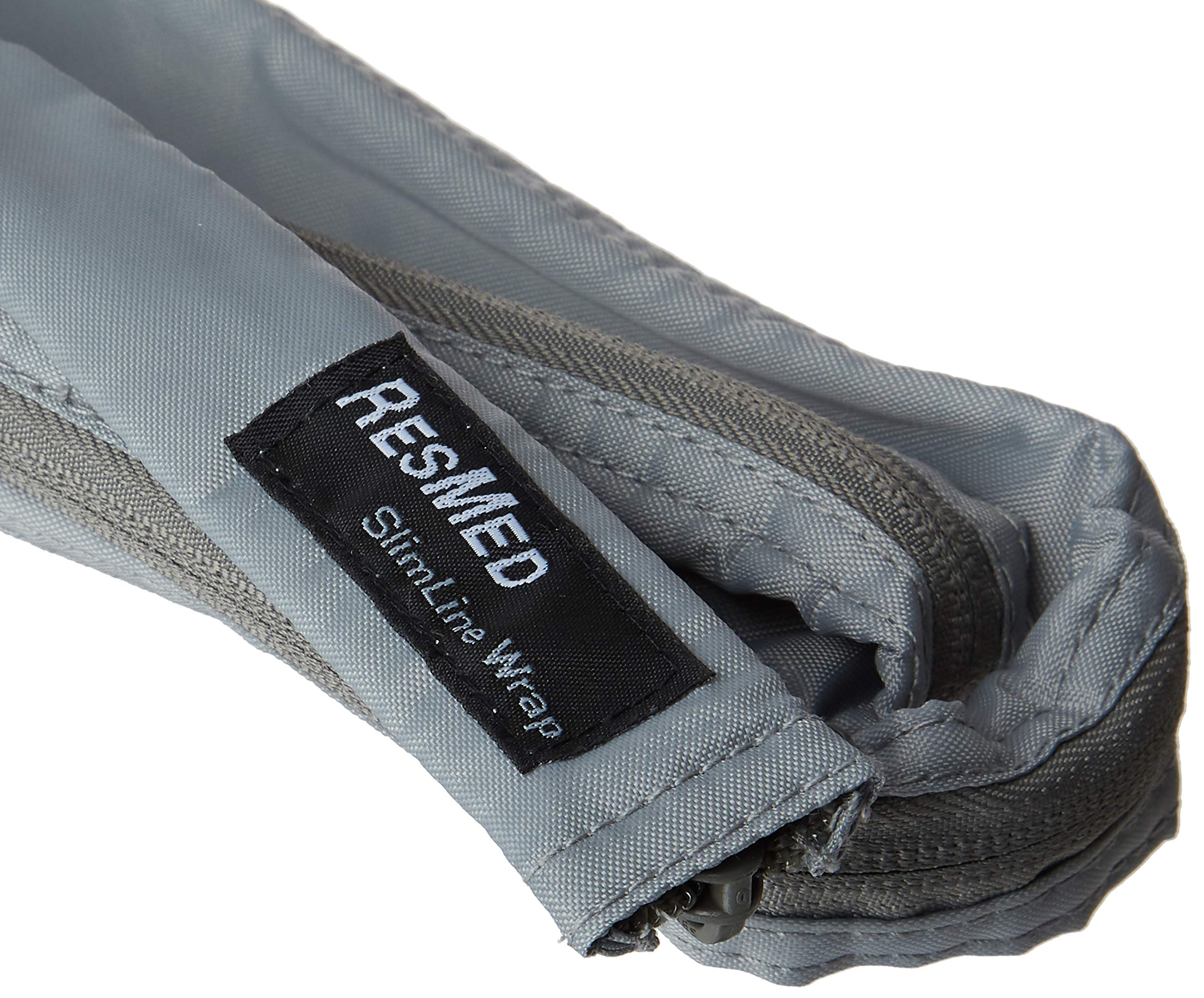 ResMed SlimLine Tubing Wrap avec garnissage microfibre, peut aider à limiter la condensation.