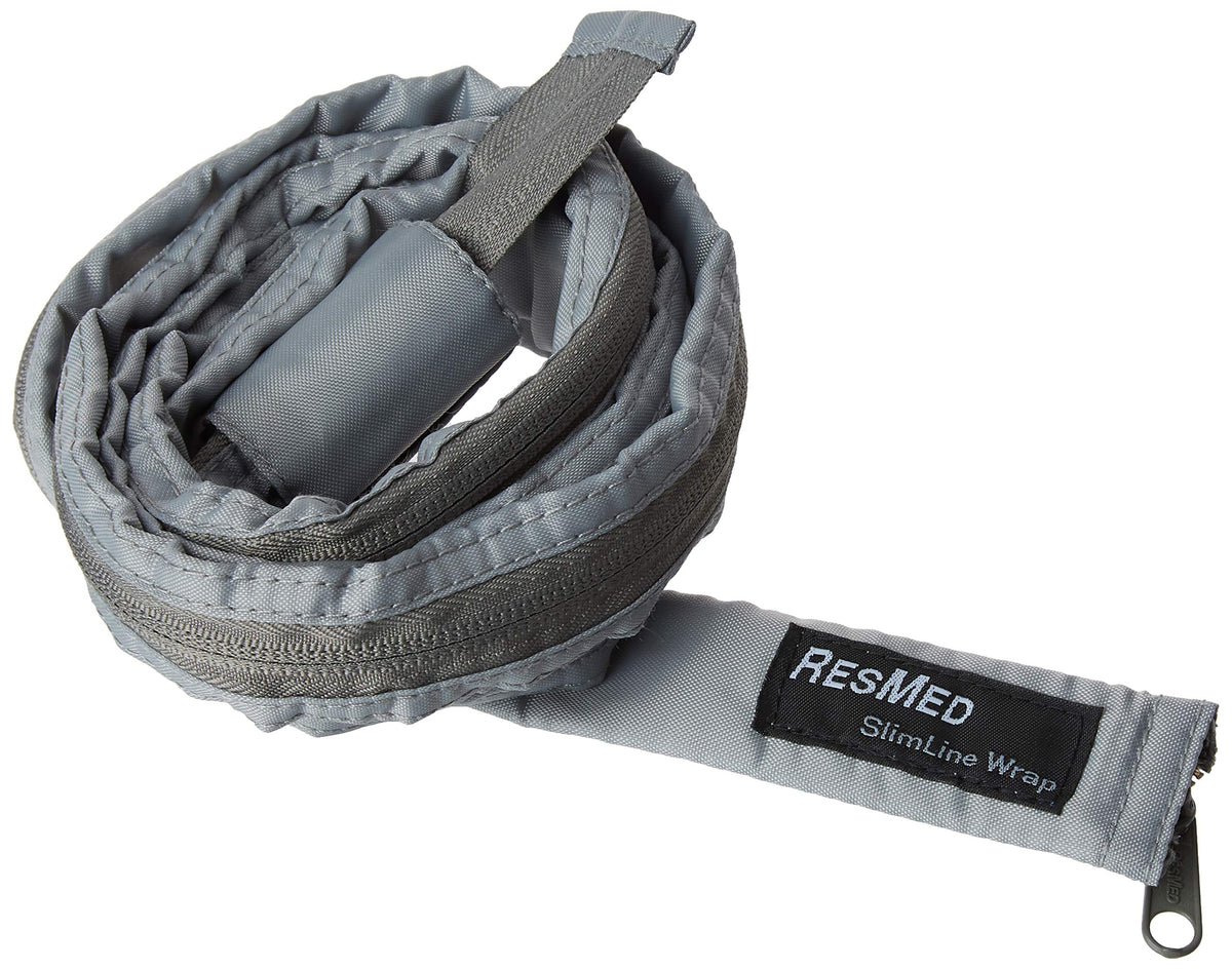 ResMed SlimLine Tubing Wrap, housse réchauffante pour tubulure SlimLine, confort nocturne.
