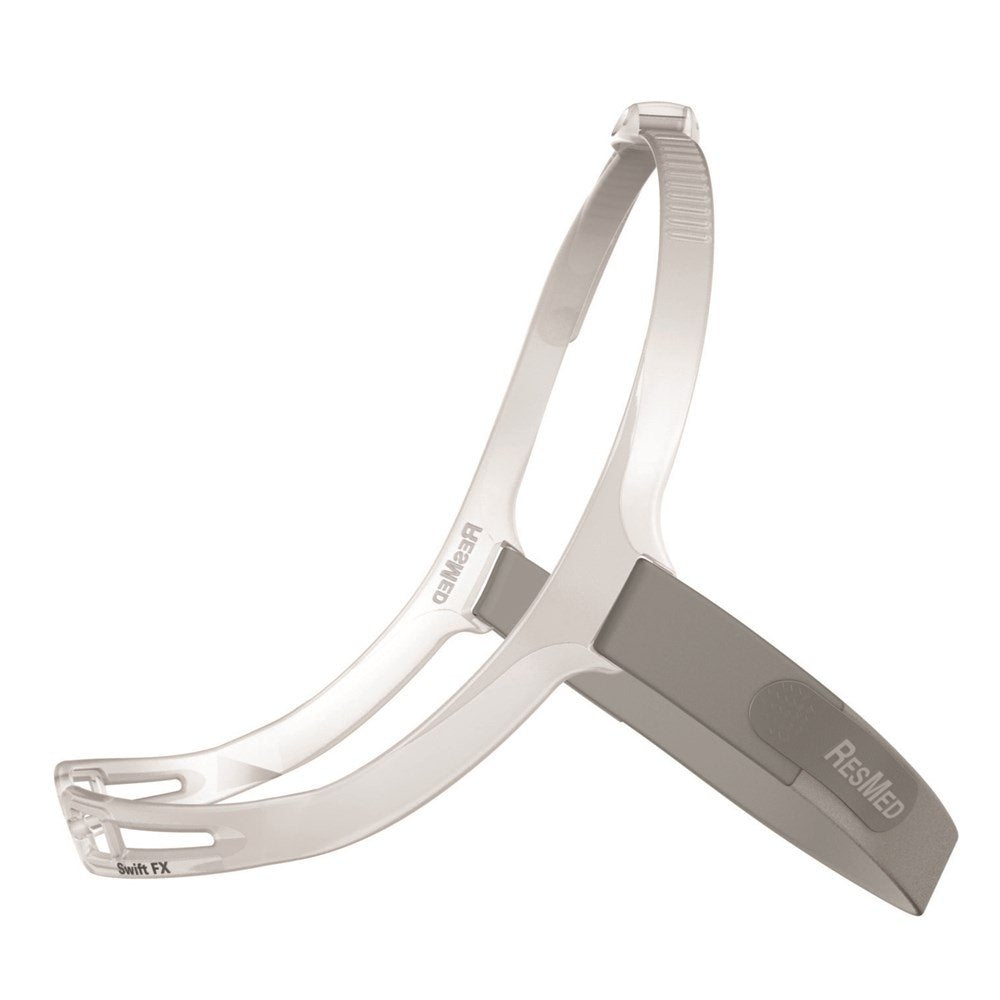 ResMed Swift FX Nano Headgear rose, confort doux pour les nuits.