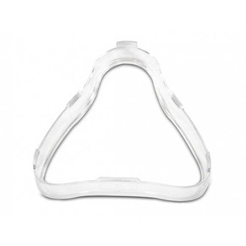 Coussin-masque ResMed Ultra Mirage, confort doux et ajustement sûr.