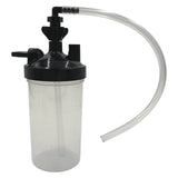Bouteille humidificateur d'oxygène ResOne 350 ml pour une thérapie portable et sûre.