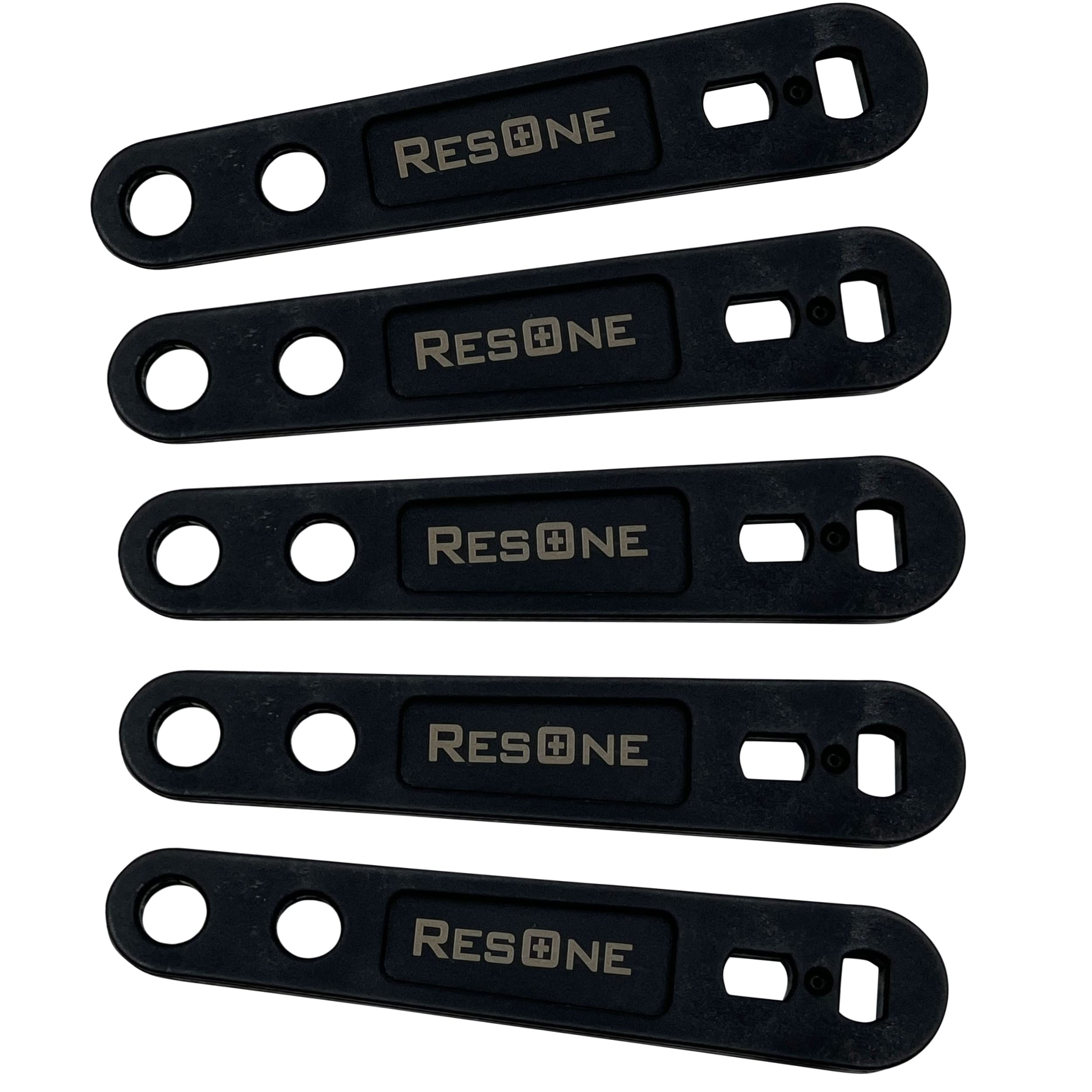 Clé ResOne pour cylindre d’oxygène CGA-870, pack de 5, durable et facile à manipuler.