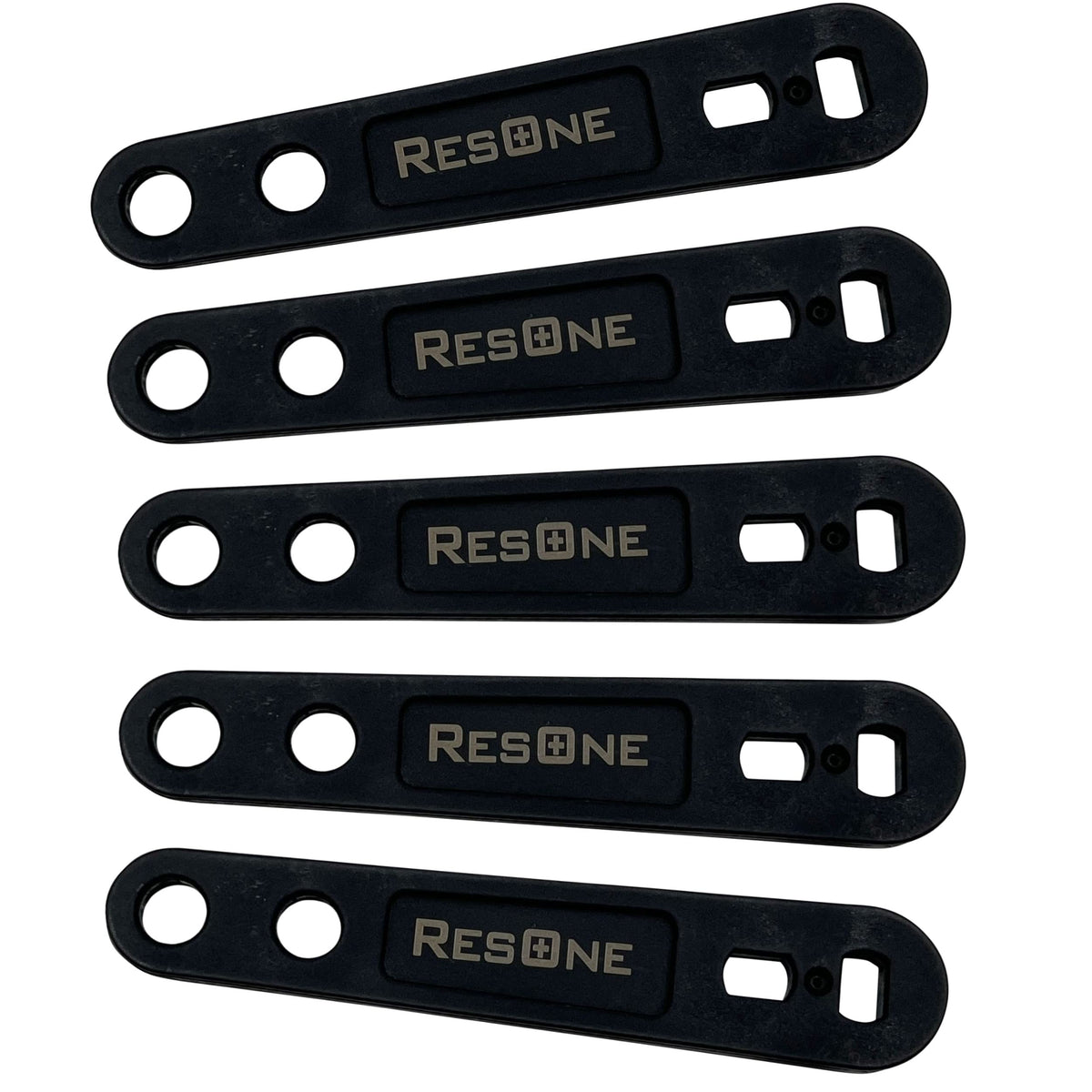 Clé ResOne pour cylindre d’oxygène CGA-870, pack de 5, durable et facile à manipuler.