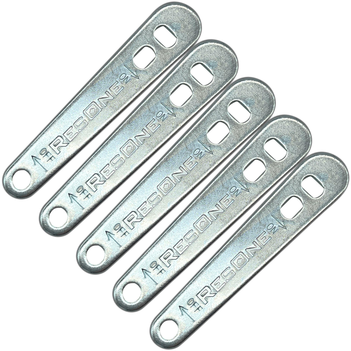 ResOne clé oxygène pour valve CGA-870, fermeture fiable.