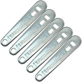 ResOne clé oxygène pour valve CGA-870, fermeture fiable.
