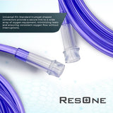 Compatibilité universelle ResOne avec cannules et dispositifs variés.