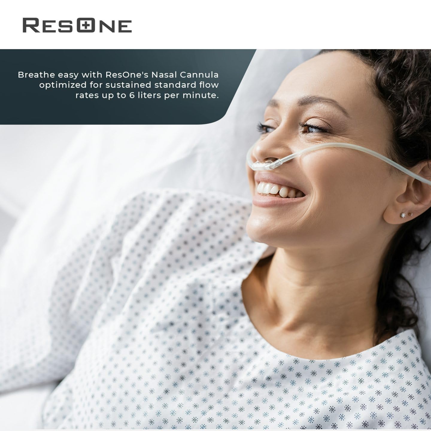 Connecteur standard ResOne, compatibilité universelle avec les appareils.