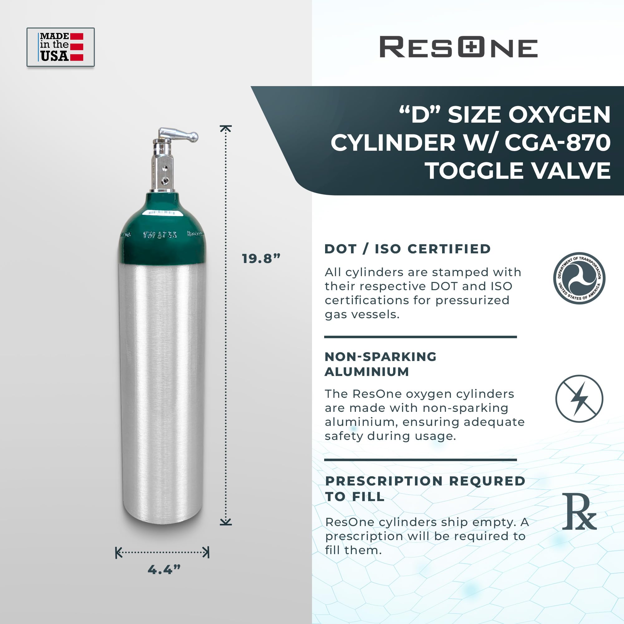 Dôme vert de ResOne, visuel reconnaissable pour la sécurité