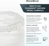 ResOne embout nasal doux: ajustement délicat et confort quotidien