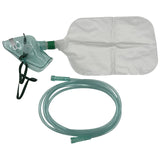 Masque d'oxygène non rébreur ResOne pour adulte avec sac de 1000 ml, usage domestique