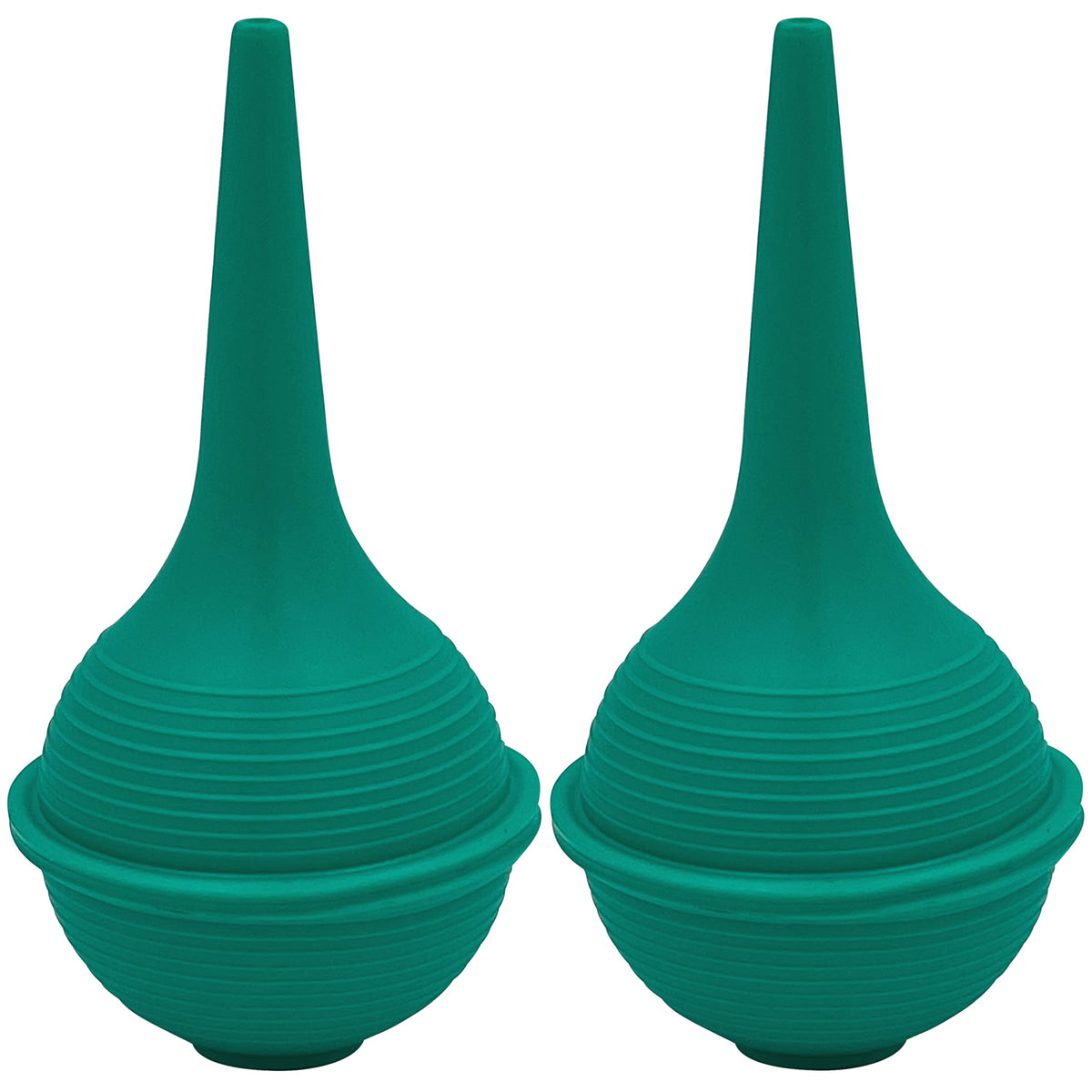 Séringue-bulbe ResOne vert 1 oz, outil d'hygiène auditive et nasale.