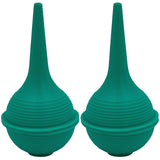 Séringue-bulbe ResOne vert 1 oz, outil d'hygiène auditive et nasale.