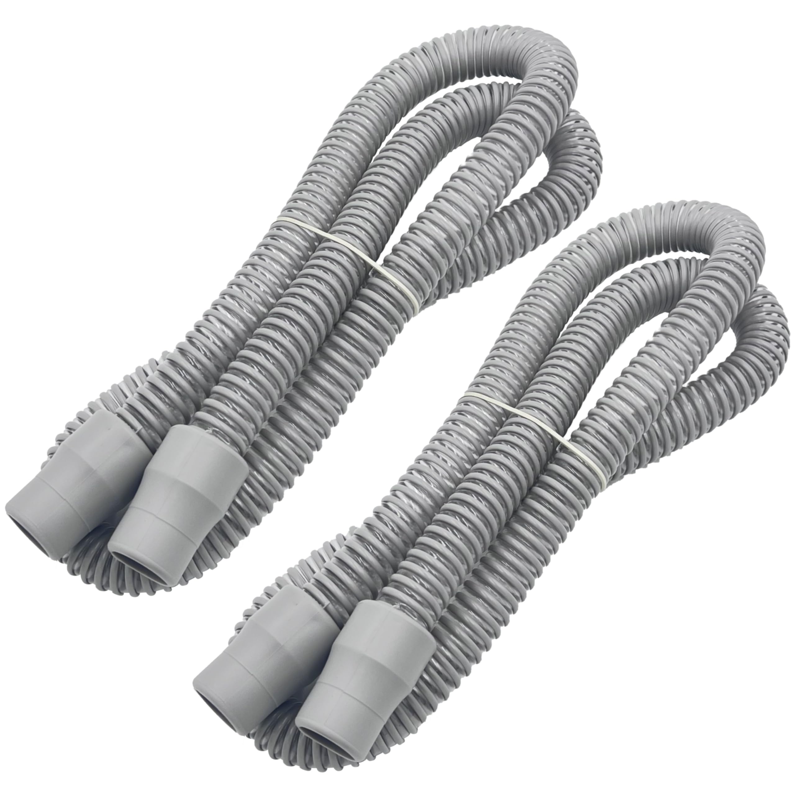 Tuyau CPAP ResOne 4 pieds avec embouts 22 mm, connexion fiable pour la nuit