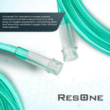 ResOne tuyau oxygène 50 pieds extension pratique pour domicile