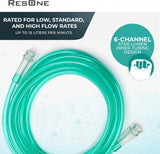 ResOne tuyau oxygène 50 pieds design équilibre pour rester plat et éviter pincements