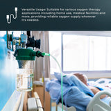 ResOne tuyau oxygène 50 pieds connectivité universelle avec appareils respiratoires