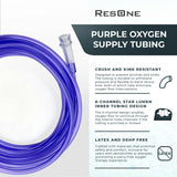 ResOne tuyau d’oxygène durable résistant à l’écrasement et aux pliures.