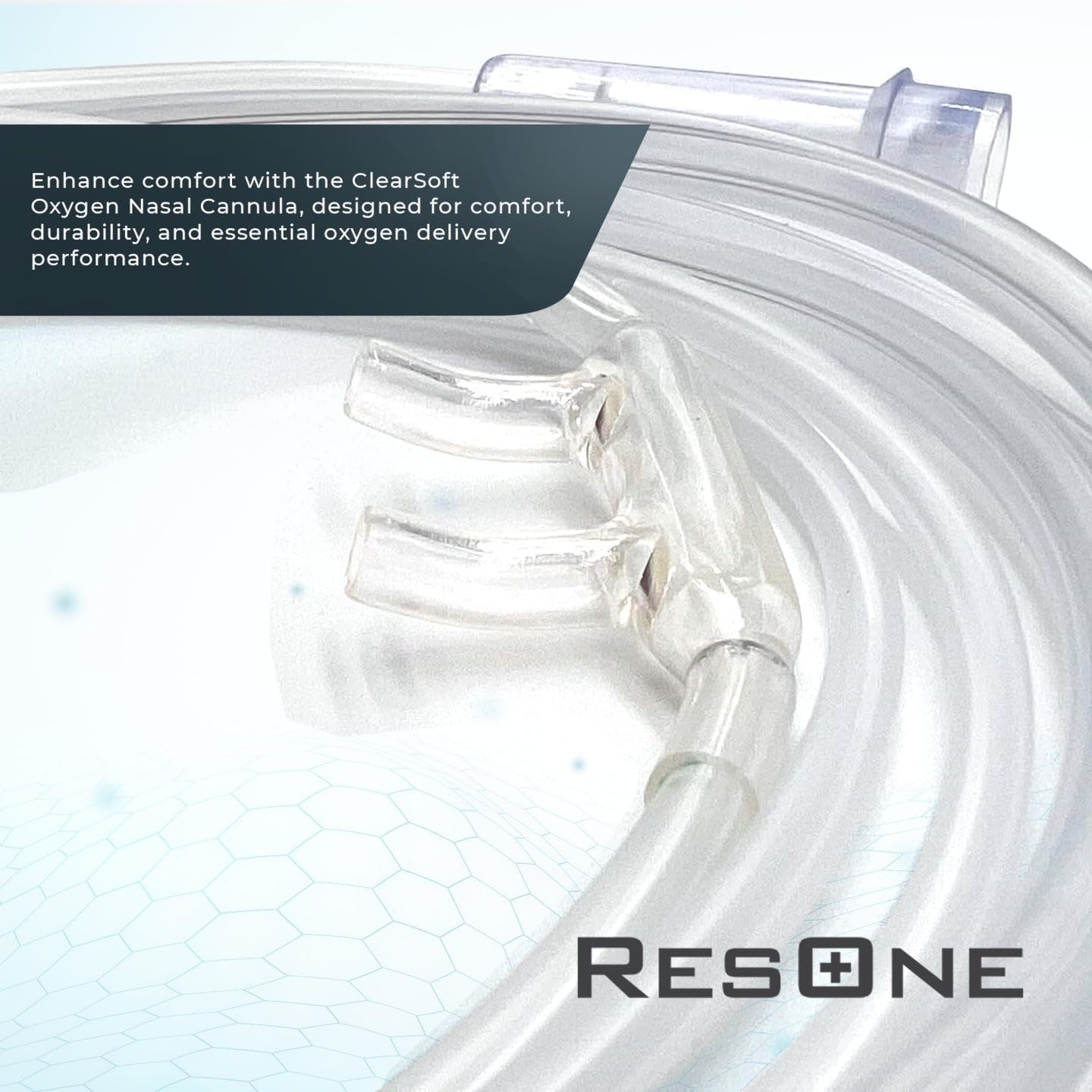Utilisation domestique et portable avec ResOne pour oxygene en déplacement.