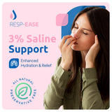 Boite Resp-Ease 60 ampoules 4ml pour usage hygiénique