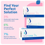 Resp-Ease Bouteille 240ml saline pour hydratation