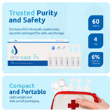 Resp-Ease 7% – sans conservateurs pour une routine naturelle.