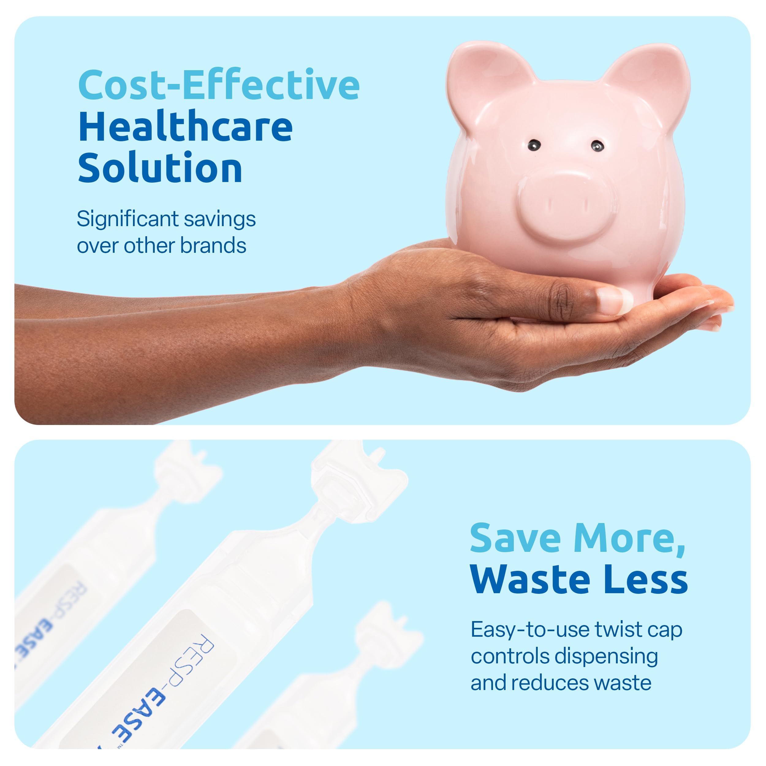 Resp-Ease 7% – format voyage léger et pratique.