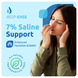 Resp-Ease 7% – méthode d'utilisation pour nez et yeux.
