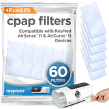 RespLabs AirSense 11 pack 60 – remplacement facile et fiable.
