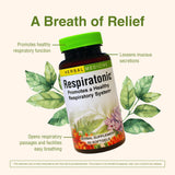 Respiratonic, boîte et emballage visibles, prêt à l'emploi.