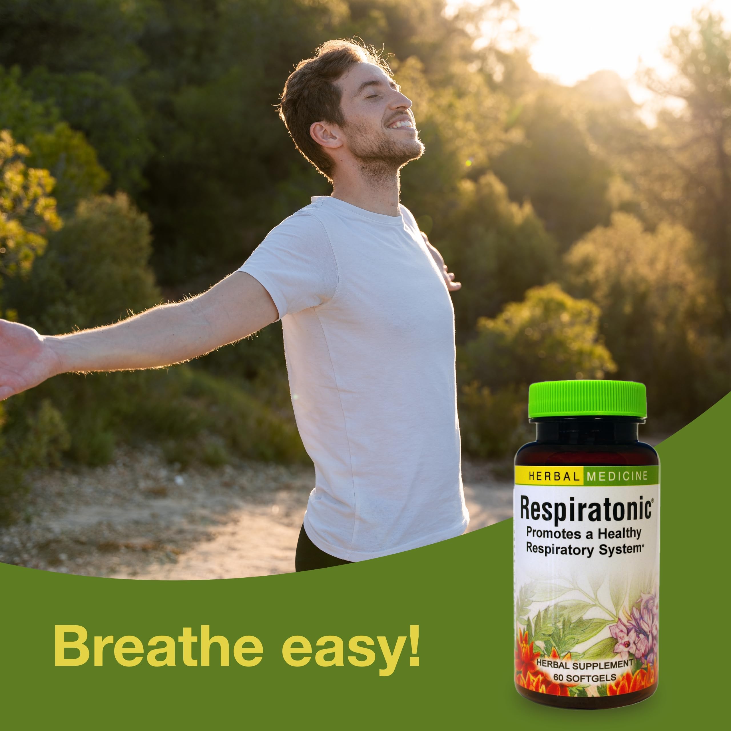 Respiratonic, zoom sur la gelule molle et sa texture.
