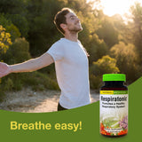 Respiratonic, zoom sur la gelule molle et sa texture.