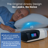 RespiraX AirSense 11 – même tracé d’air que l’original pour un sommeil paisible.