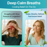 RespiraRx Stick fabriqué aux États‑Unis avec des ingrédients naturels.