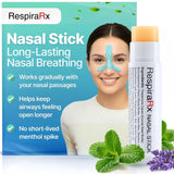 RespiraRx Stick soulagement des sinus pour une respiration plus fluide.