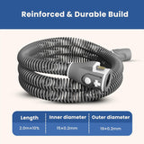 RespiraX tuyau compatibilite Air Sense 10, utilisation durable et simple